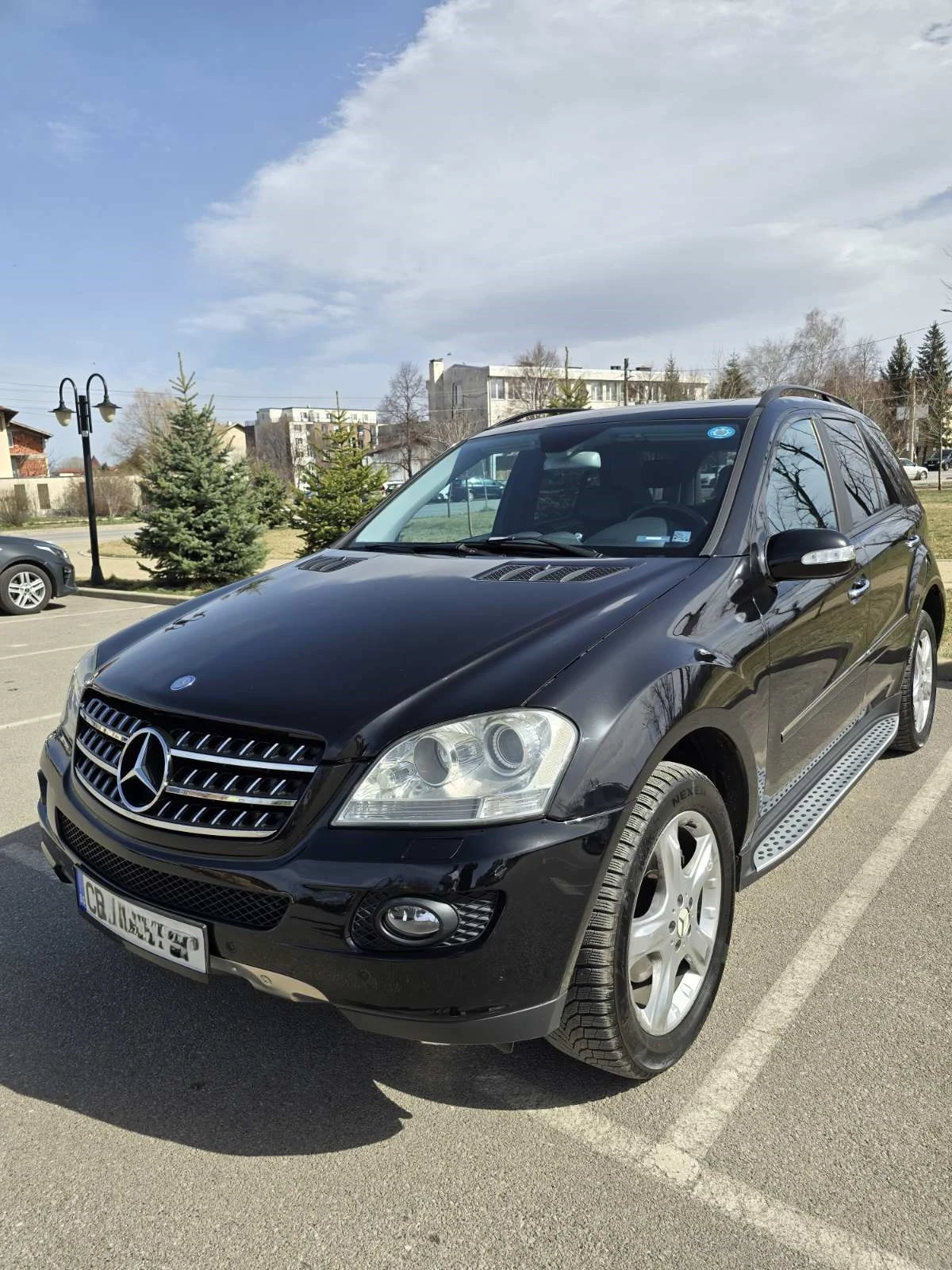 Mercedes-Benz ML 320CDI  164, снимка 3 - Автомобили и джипове - 54325521