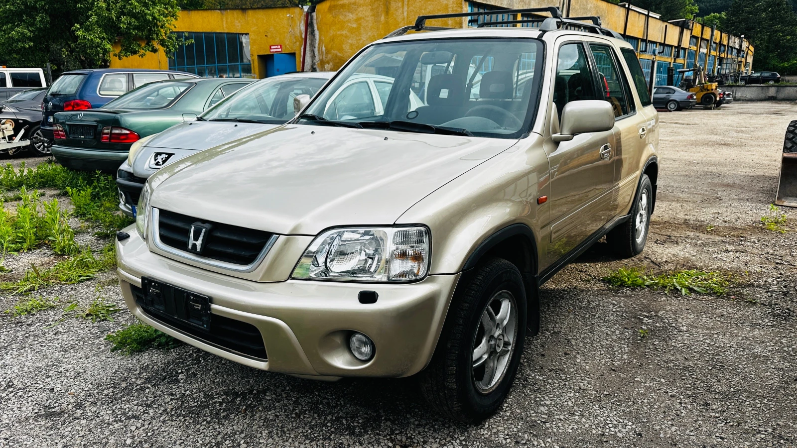 Honda Cr-v 2.0i газов инж Италия, снимка 2 - Автомобили и джипове - 54496392