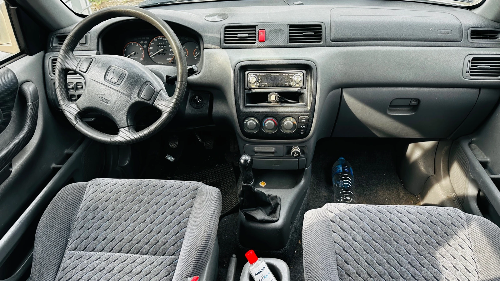 Honda Cr-v 2.0i газов инж Италия, снимка 5 - Автомобили и джипове - 54496392