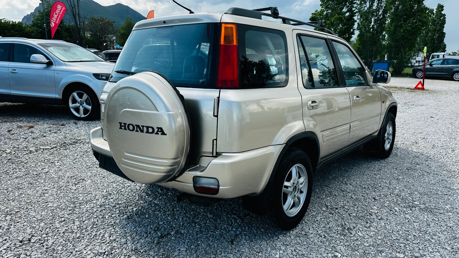 Honda Cr-v 2.0i 147кс газов инж Италия климатик, снимка 4 - Автомобили и джипове - 54496392
