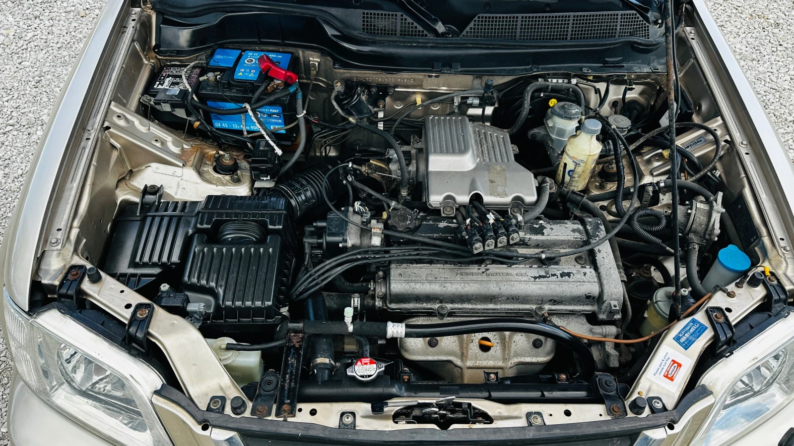Honda Cr-v 2.0i 147кс газов инж Италия климатик, снимка 14 - Автомобили и джипове - 54496392