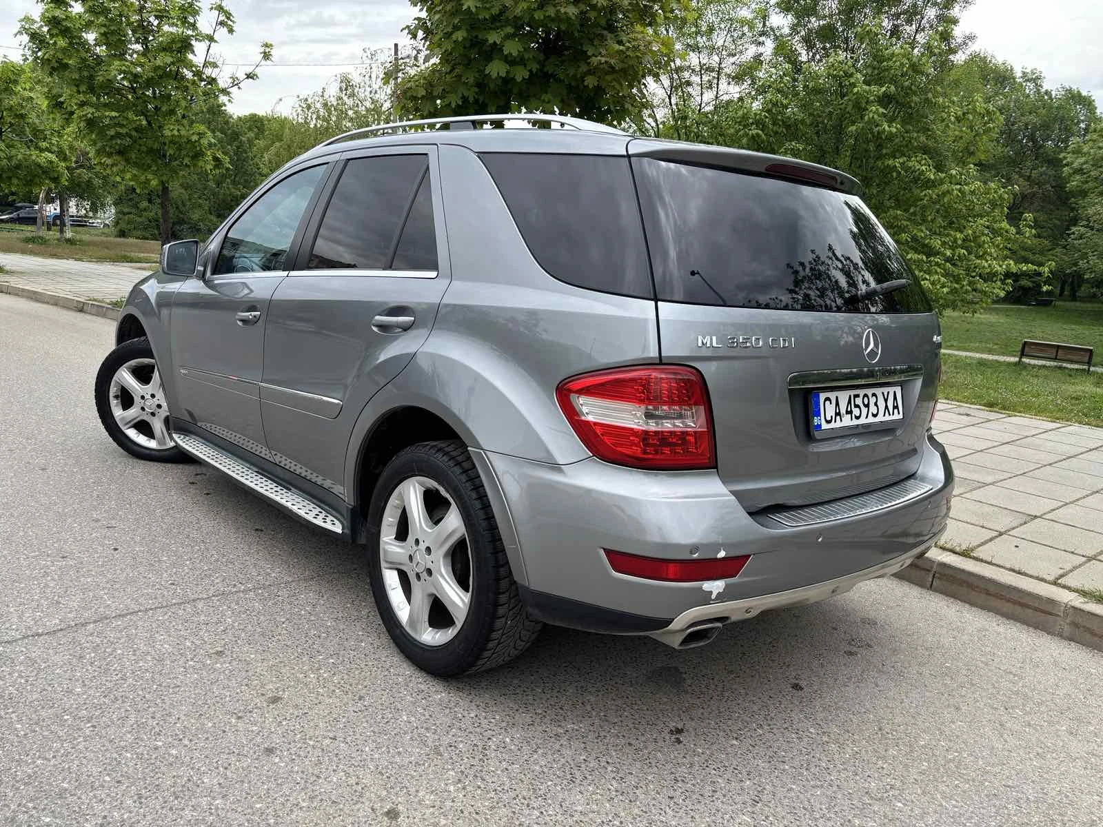 Mercedes-Benz ML 350 CDI 4-MATIC AMG Line, снимка 4 - Автомобили и джипове - 54747774