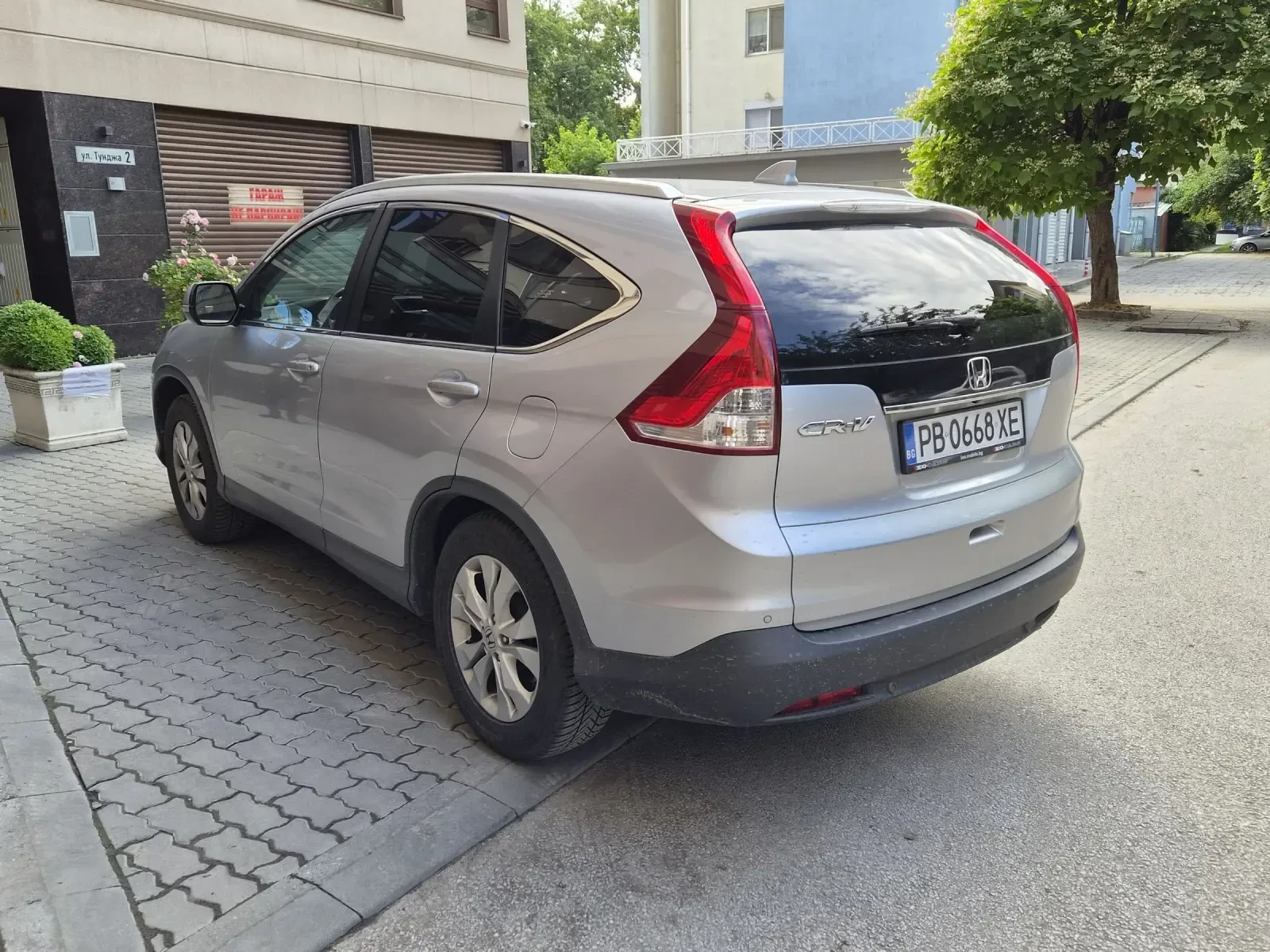 Honda Cr-v 2.0 155 коня 4x4 газ с регистрация всичко платено, снимка 6 - Автомобили и джипове - 54890295