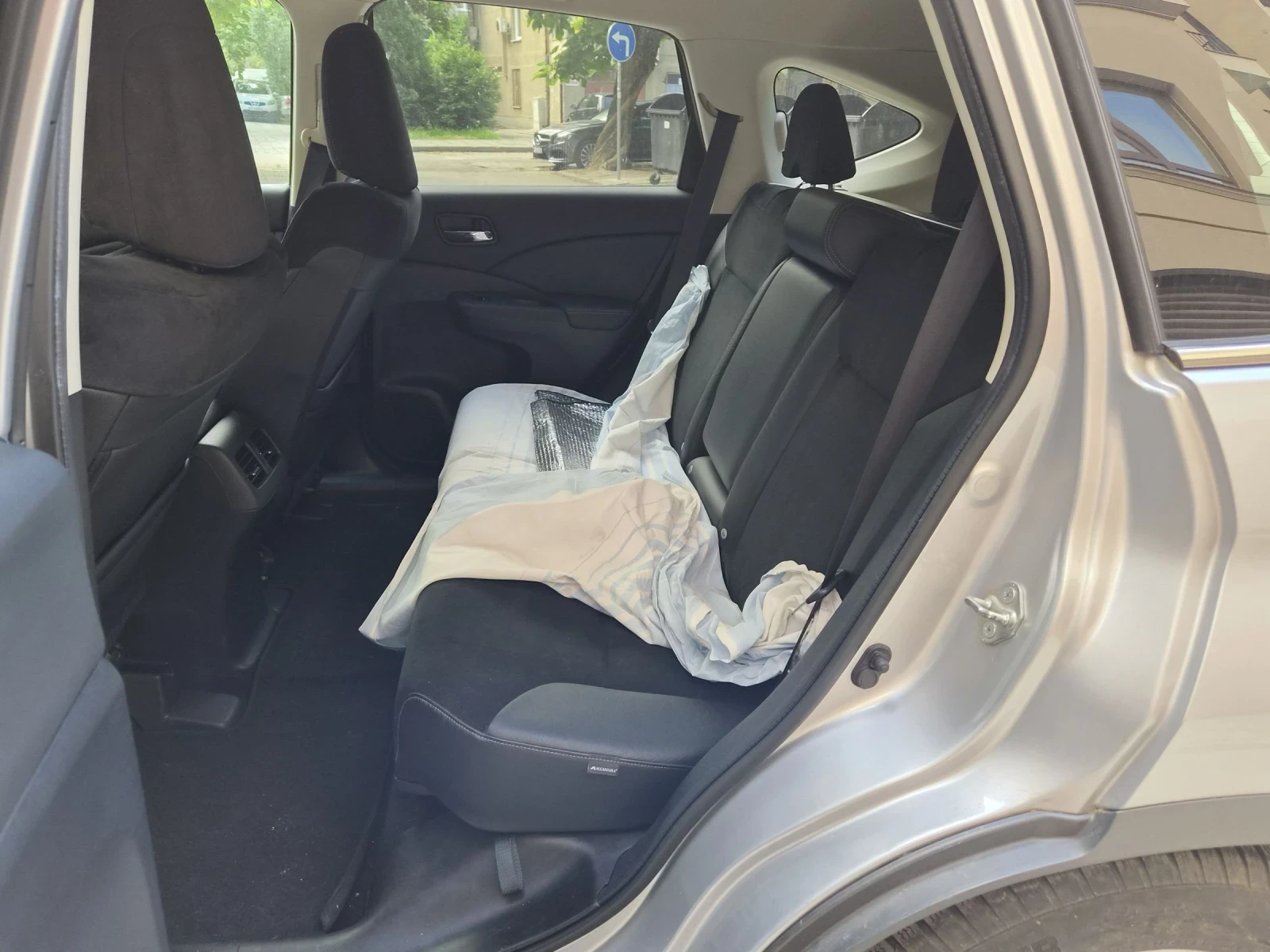 Honda Cr-v 2.0 155 коня 4x4 газ с регистрация всичко платено, снимка 9 - Автомобили и джипове - 54890295