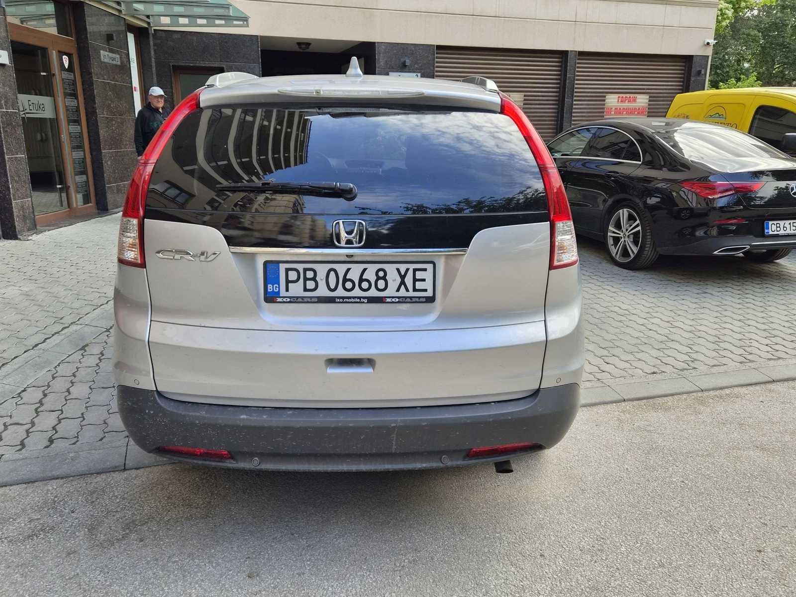 Honda Cr-v 2.0 155 коня 4x4 газ с регистрация всичко платено, снимка 5 - Автомобили и джипове - 54890295