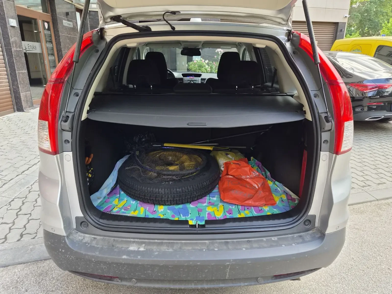 Honda Cr-v 2.0 155 коня 4x4 газ с регистрация всичко платено, снимка 10 - Автомобили и джипове - 54890295