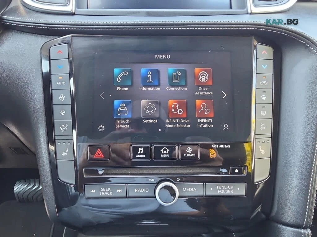 Infiniti QX50 Pure AWD* AвтоКредит* (ЦЕНА ДО БГ), снимка 12 - Автомобили и джипове - 55036982