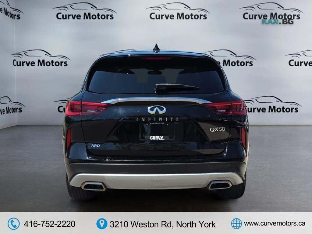 Infiniti QX50 Pure AWD* AвтоКредит* (ЦЕНА ДО БГ), снимка 5 - Автомобили и джипове - 55036982