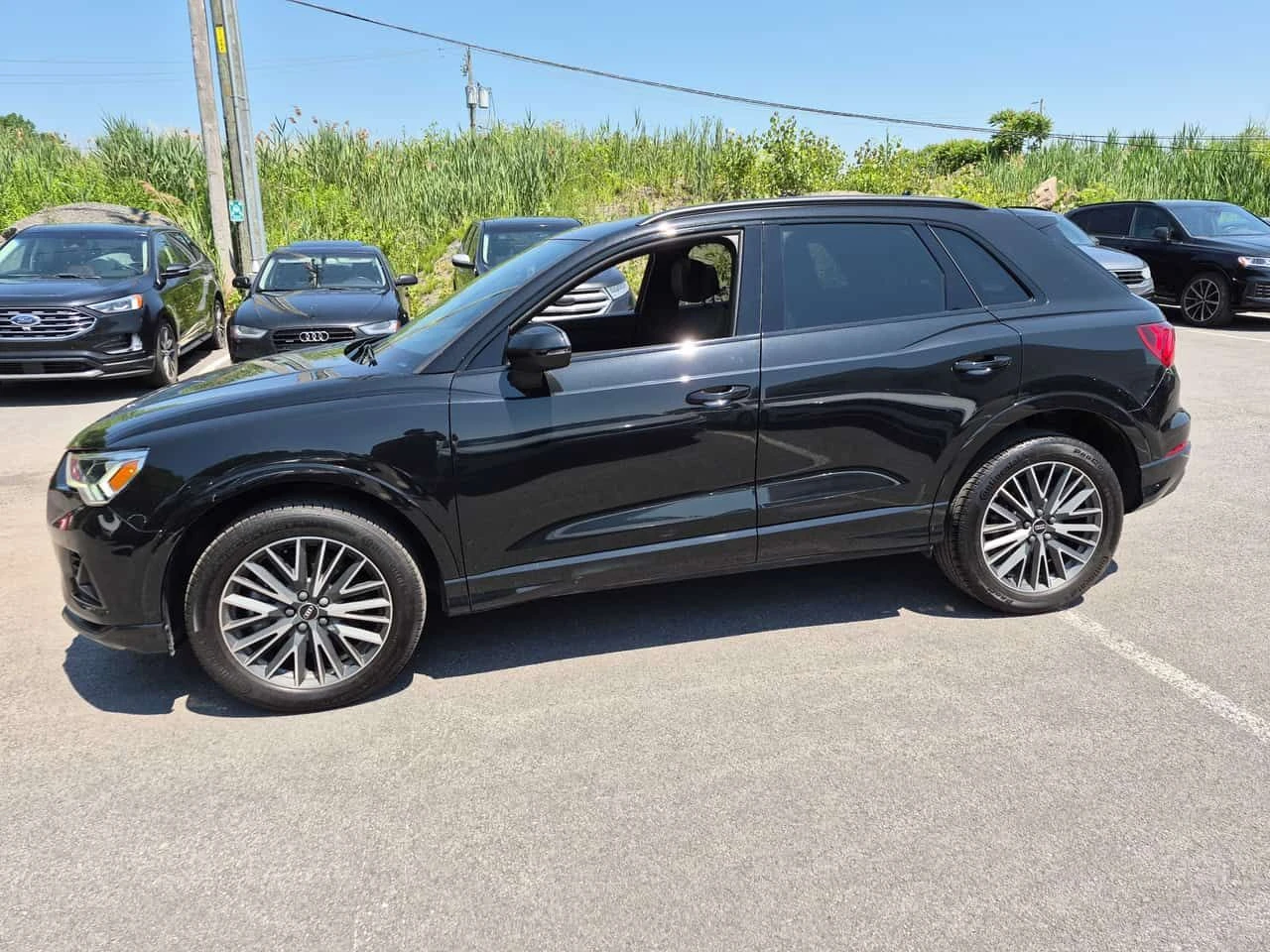 Audi Q3 45 TFSI quattro/ПАНОРАМА/ДИСТРОНИК, снимка 3 - Автомобили и джипове - 55125364
