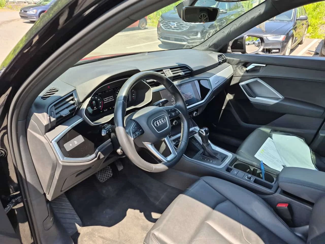 Audi Q3 45 TFSI quattro/ПАНОРАМА/ДИСТРОНИК, снимка 7 - Автомобили и джипове - 55125364