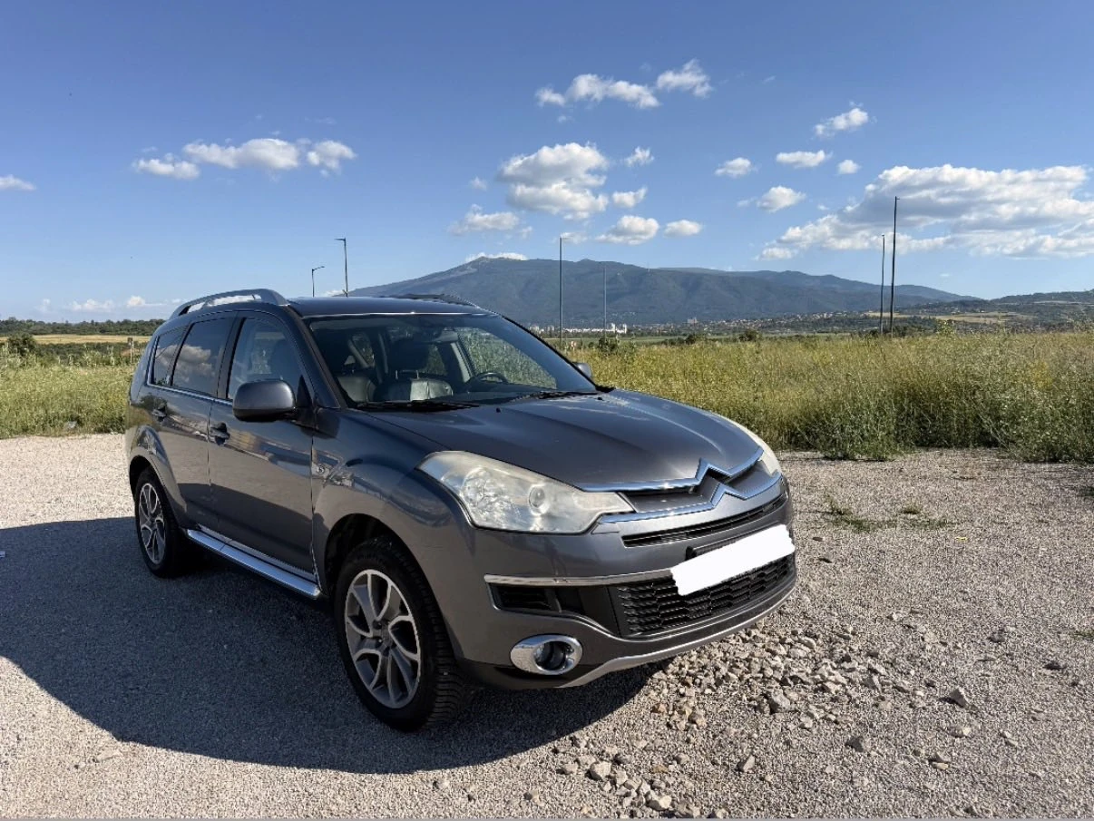 Citroen C-Crosser
