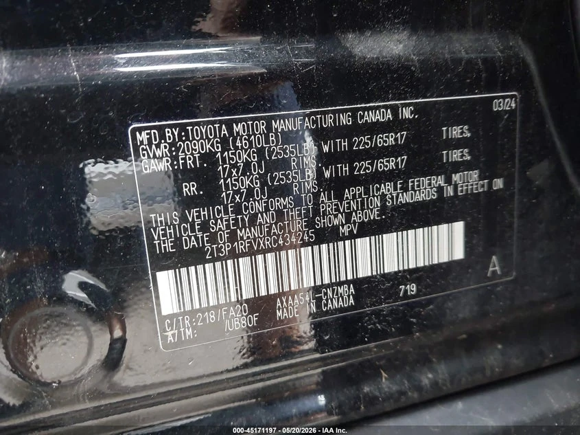 Toyota Rav4 2.5l Xle, снимка 9 - Автомобили и джипове - 55381291
