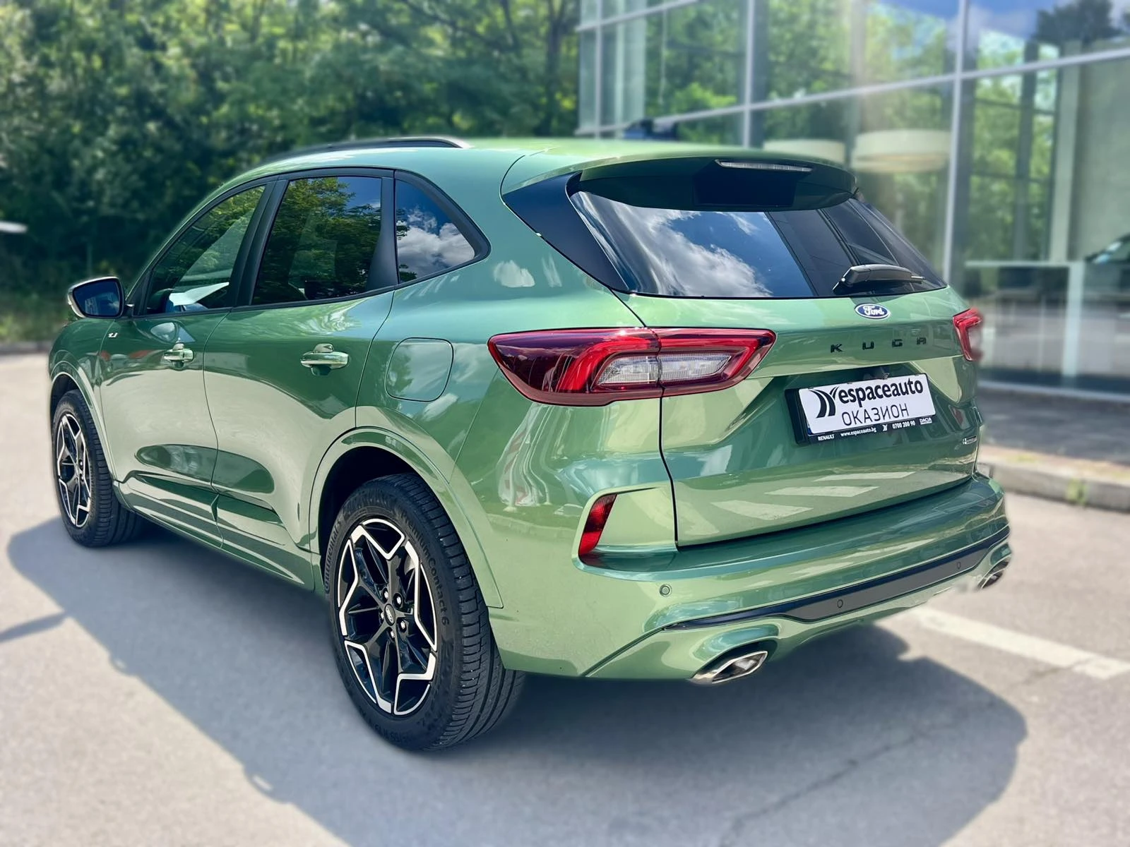 Ford Kuga ST / 2.5 FHEV / AWD / 183�.�. / eCVT / �������� | Mobile.bg � ����������� 6