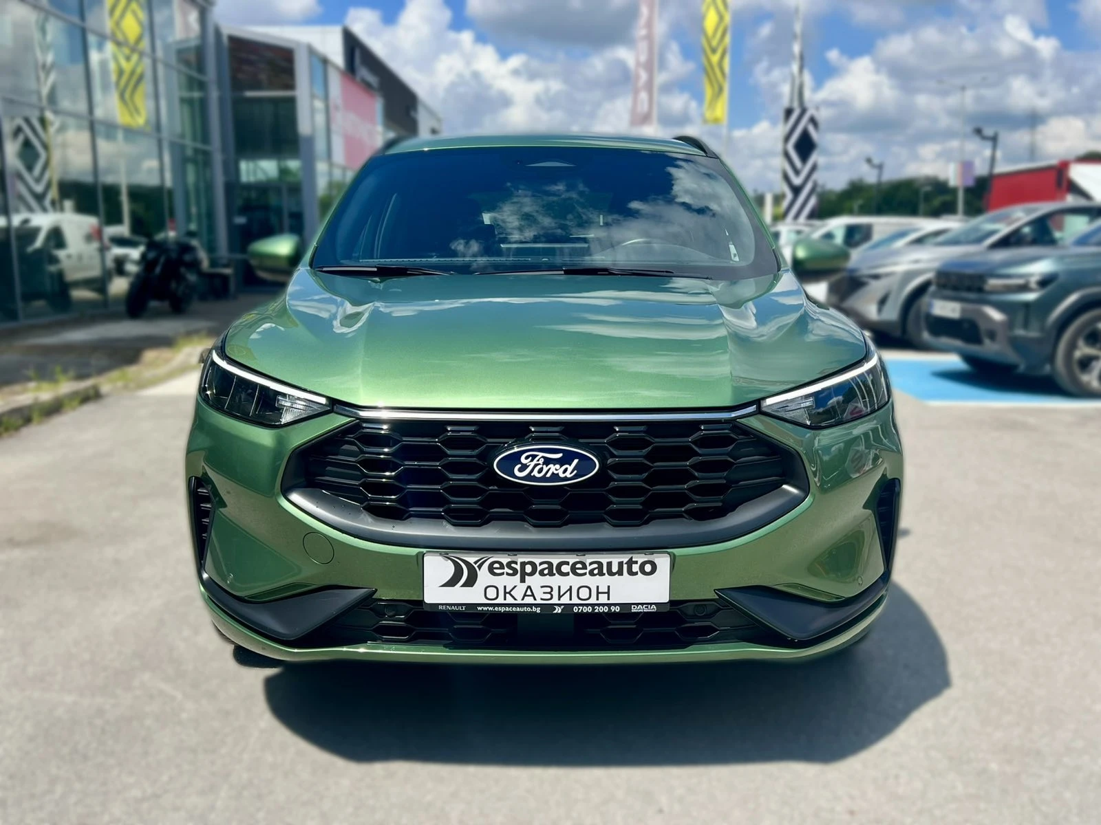 Ford Kuga ST / 2.5 FHEV / AWD / 183�.�. / eCVT / �������� | Mobile.bg � ����������� 2