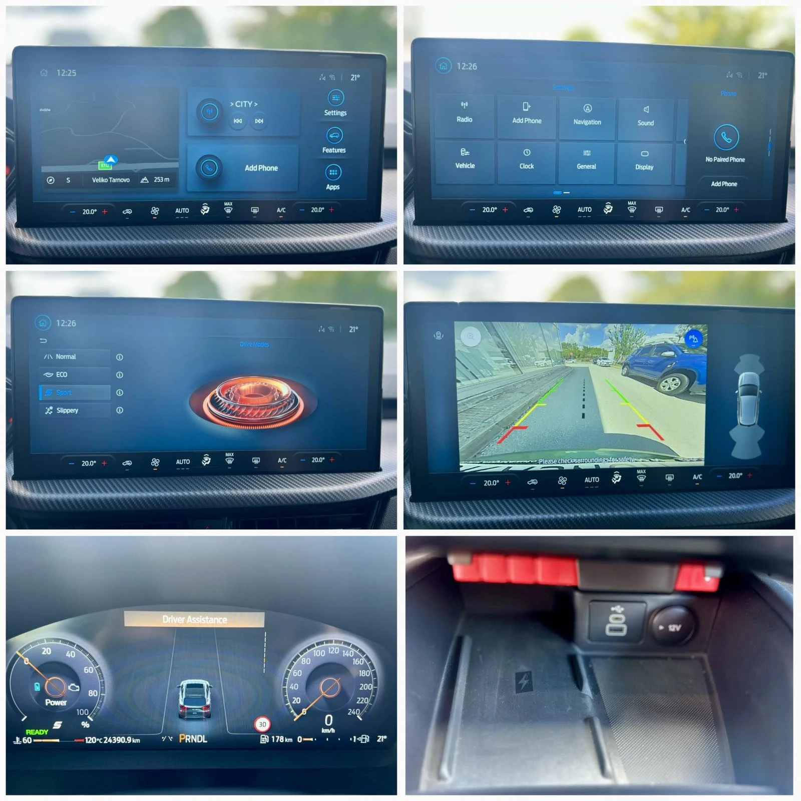 Ford Kuga ST / 2.5 FHEV / AWD / 183�.�. / eCVT / �������� | Mobile.bg � ����������� 15