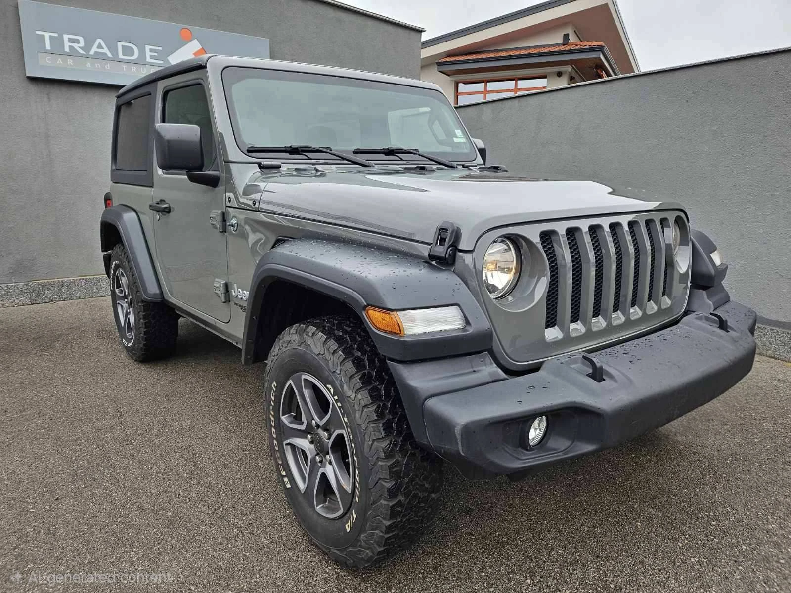 Jeep Wrangler RUBICON 3.6L | Mobile.bg � ����������� 3