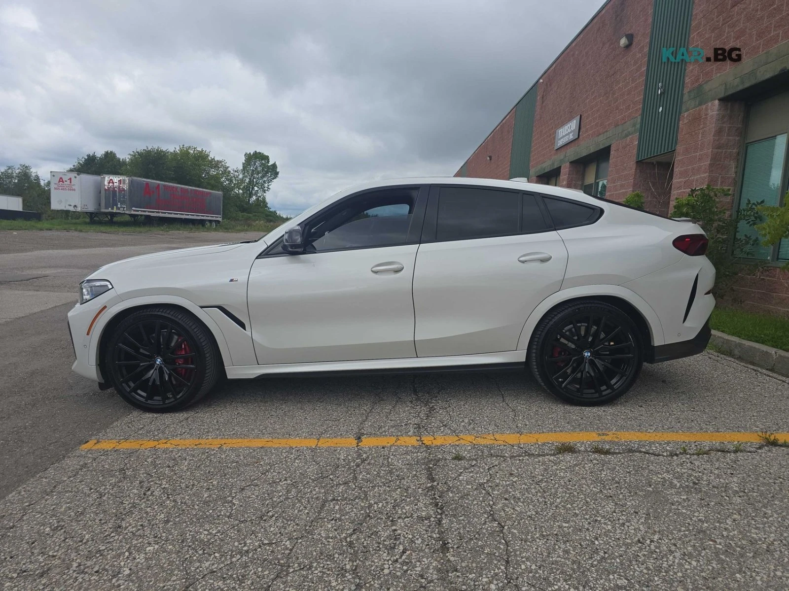 BMW X6 M5OI Автокредит Цена до България, снимка 5 - Автомобили и джипове - 55818140