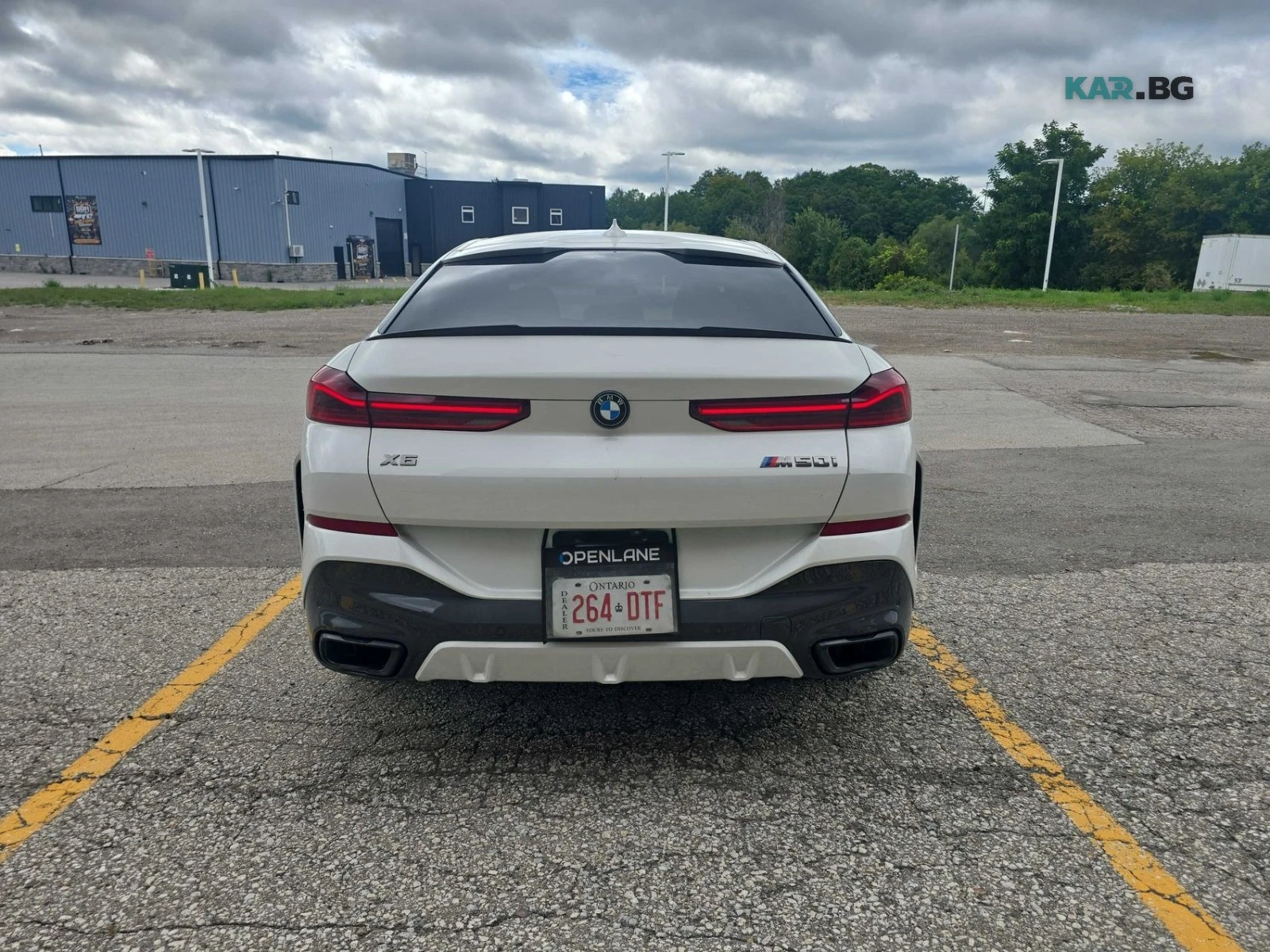 BMW X6 M5OI Автокредит Цена до България, снимка 4 - Автомобили и джипове - 55818140