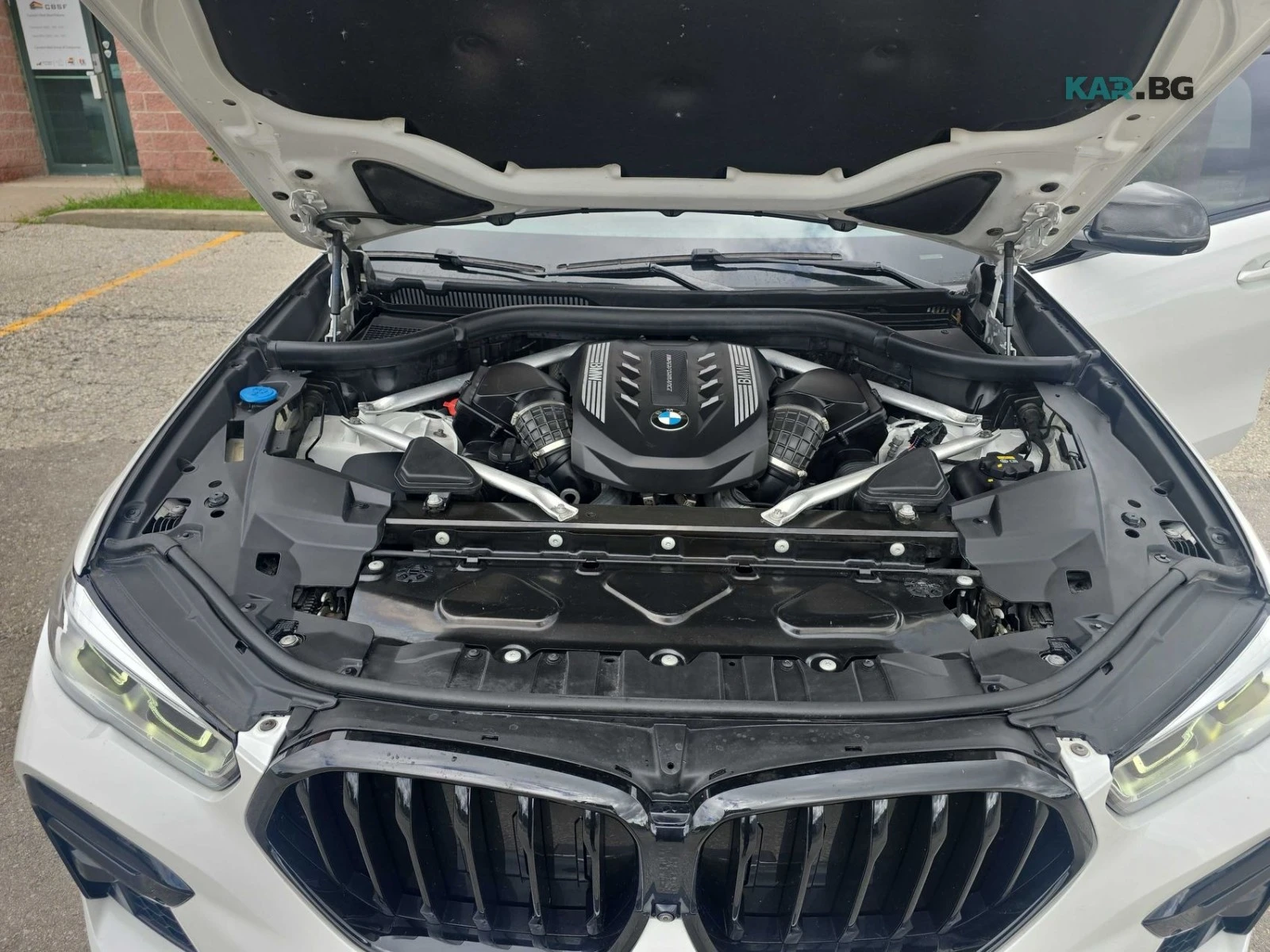 BMW X6 M5OI Автокредит Цена до България, снимка 13 - Автомобили и джипове - 55818140