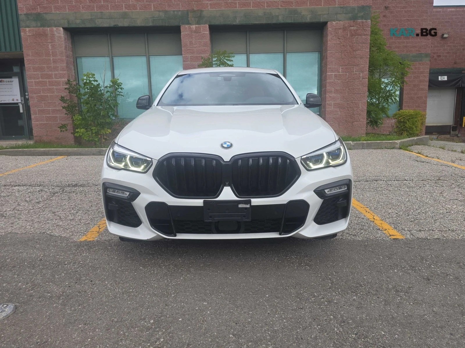 BMW X6 M5OI Автокредит Цена до България, снимка 3 - Автомобили и джипове - 55818140