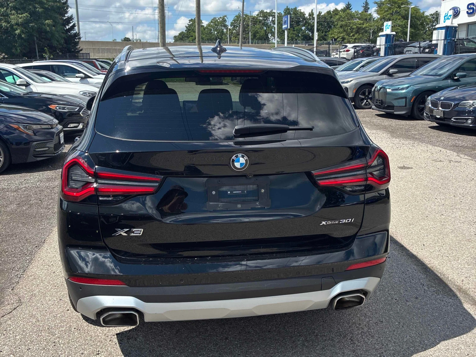 BMW X3 * xDrive30i * ОТ BMW* HUD* 360* , снимка 4 - Автомобили и джипове - 56042762