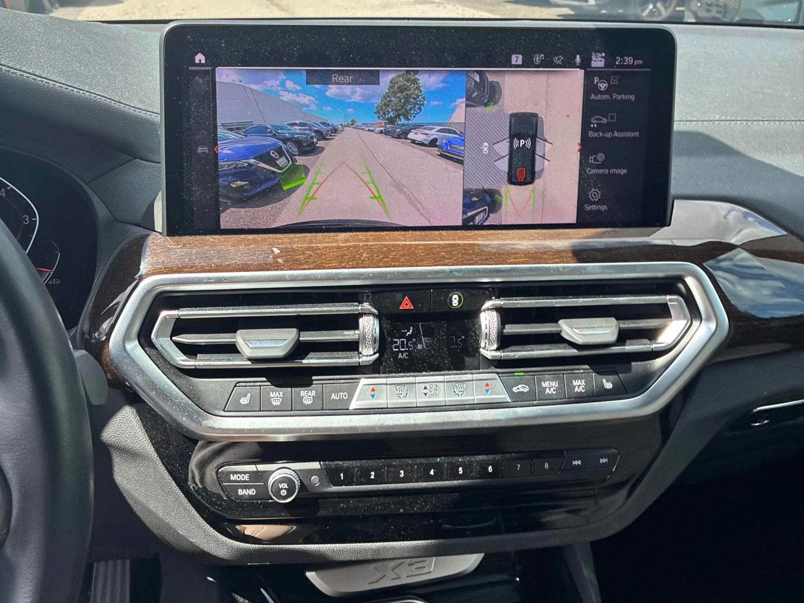 BMW X3 * xDrive30i * ОТ BMW* HUD* 360* , снимка 9 - Автомобили и джипове - 56042762