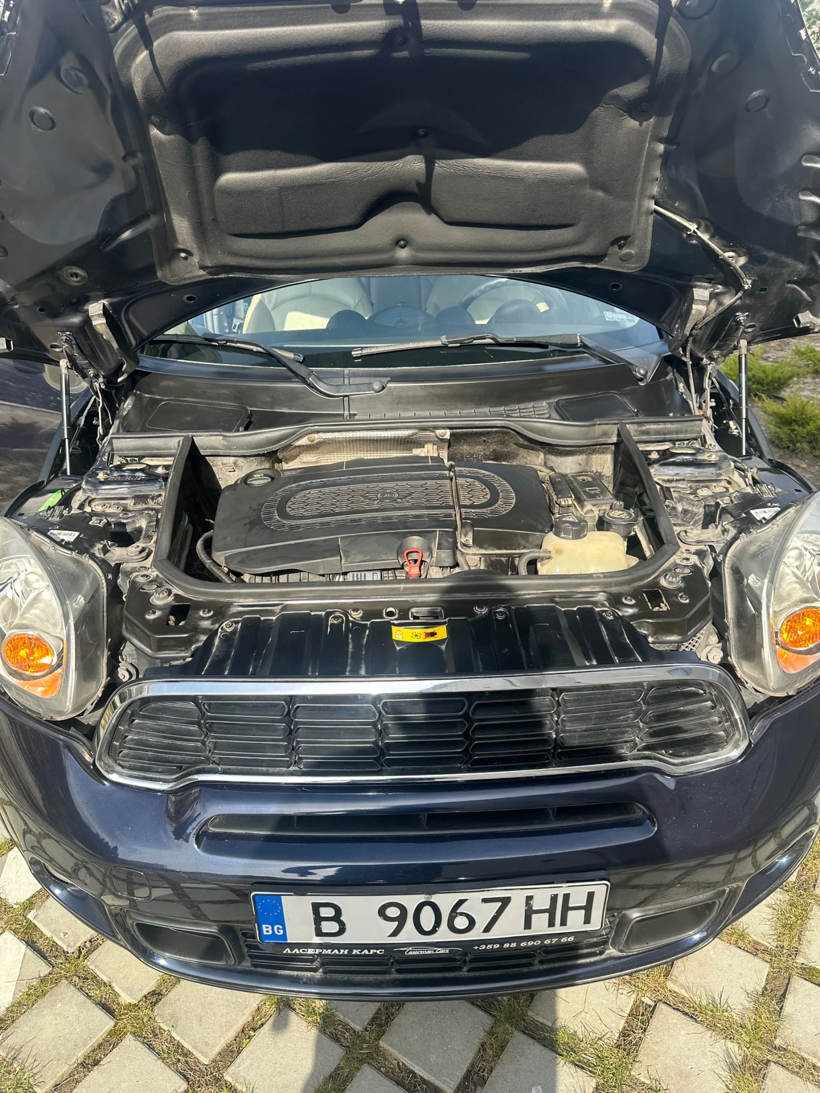 Mini Countryman D ALL 4, снимка 4 - Автомобили и джипове - 56345896