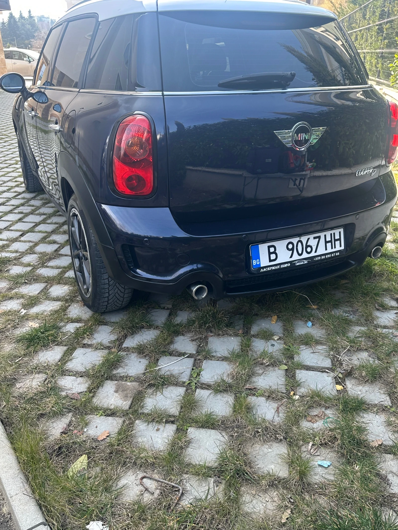 Mini Countryman D ALL 4, снимка 3 - Автомобили и джипове - 56345896