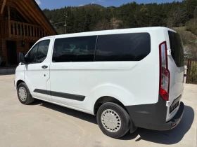 Ford Transit Custom 2, 2tdi.125.Klimatik.6местен., снимка 6