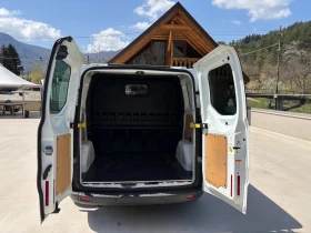 Ford Transit Custom 2, 2tdi.125.Klimatik.6местен., снимка 5