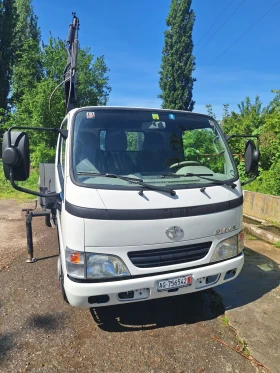 Toyota DYNA 2.5тди102к.с.на ход от Швейцария - 3.5 тона , снимка 2