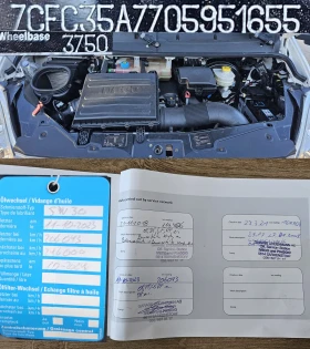 Iveco Daily 35s15 3.0D 6SP CH-Пад.Борд-Клима-История-Лизинг | Auto.bg — изображение 15