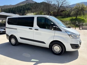 Ford Transit Custom 2, 2tdi.125.Klimatik.6местен. | Auto.bg — изображение 3