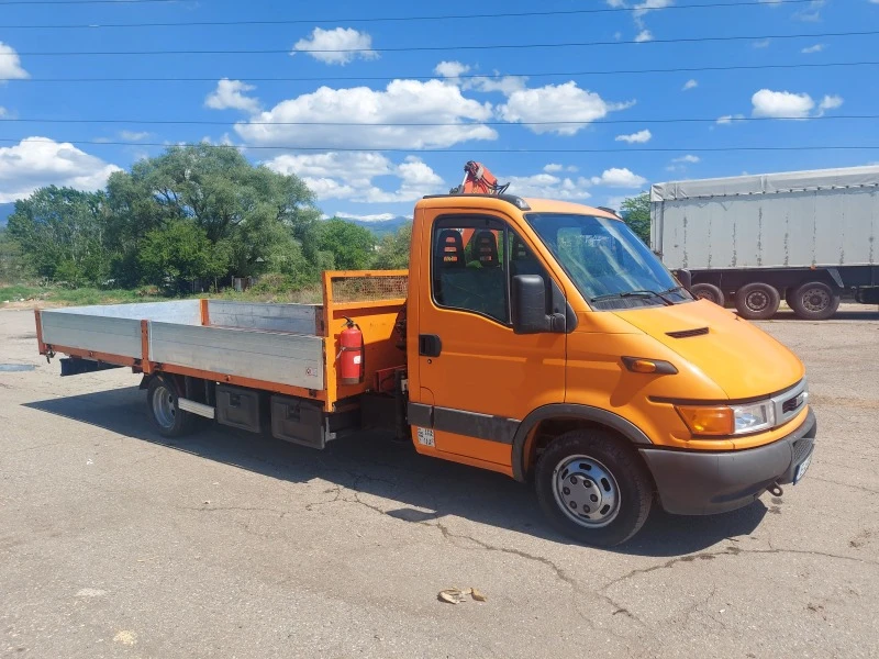 Iveco Daily 50С 11, снимка 2 - Бусове и автобуси - 45434270