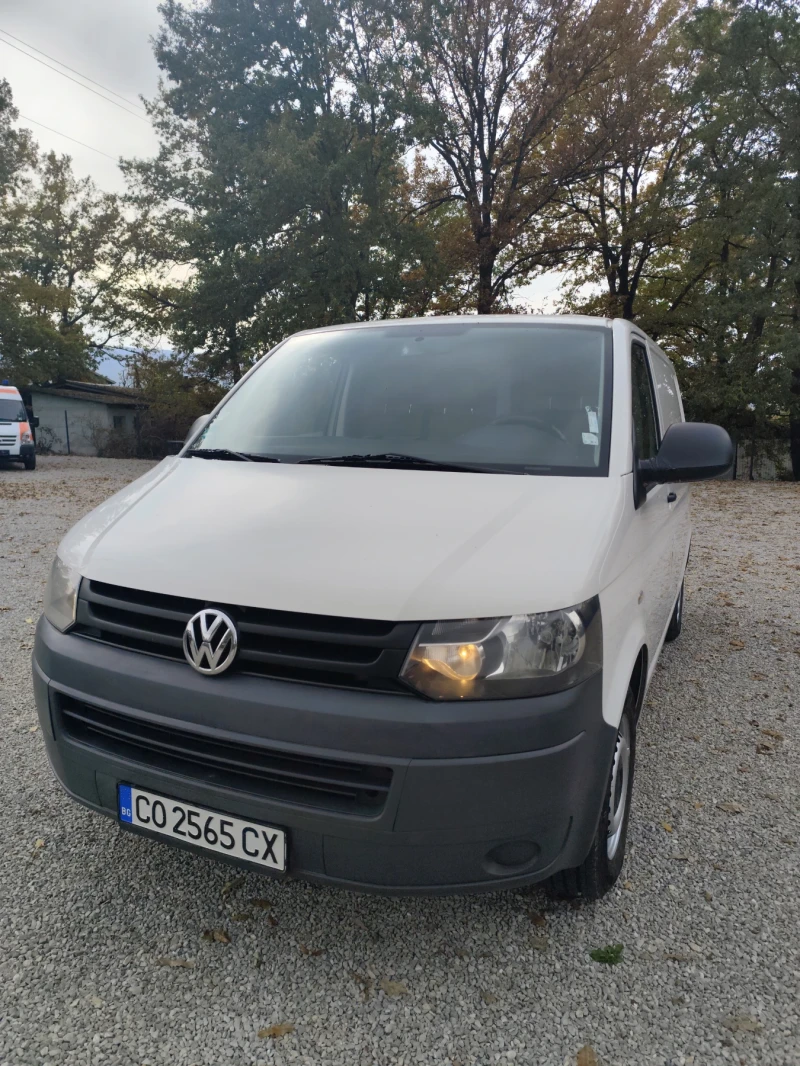 VW Transporter 2.0tdi хладилен, снимка 15 - Бусове и автобуси - 52788123