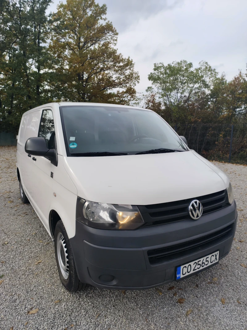 VW Transporter 2.0tdi хладилен, снимка 3 - Бусове и автобуси - 52788123