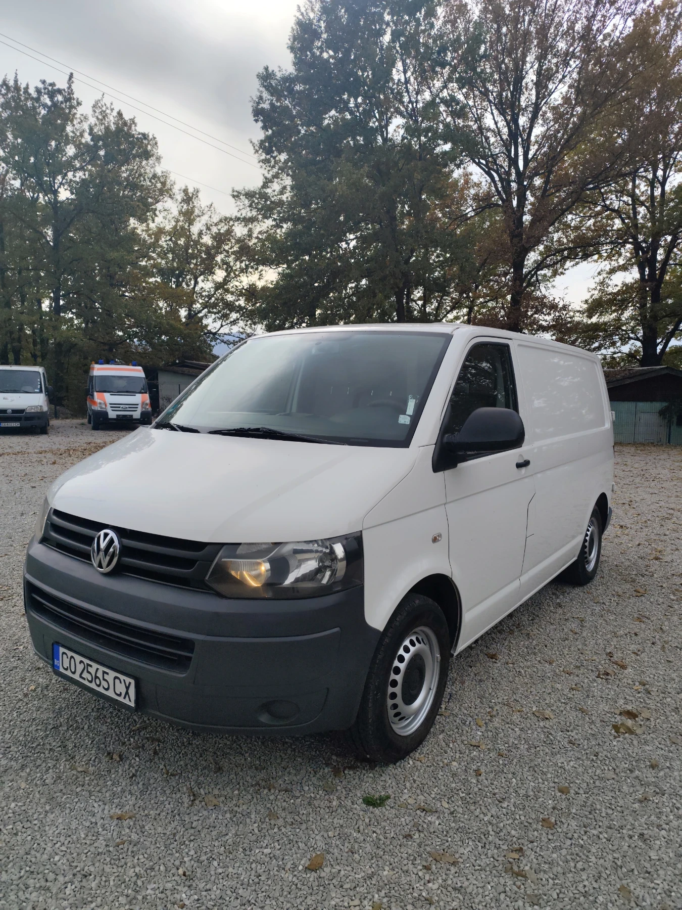 VW Transporter 2.0tdi хладилен, снимка 1