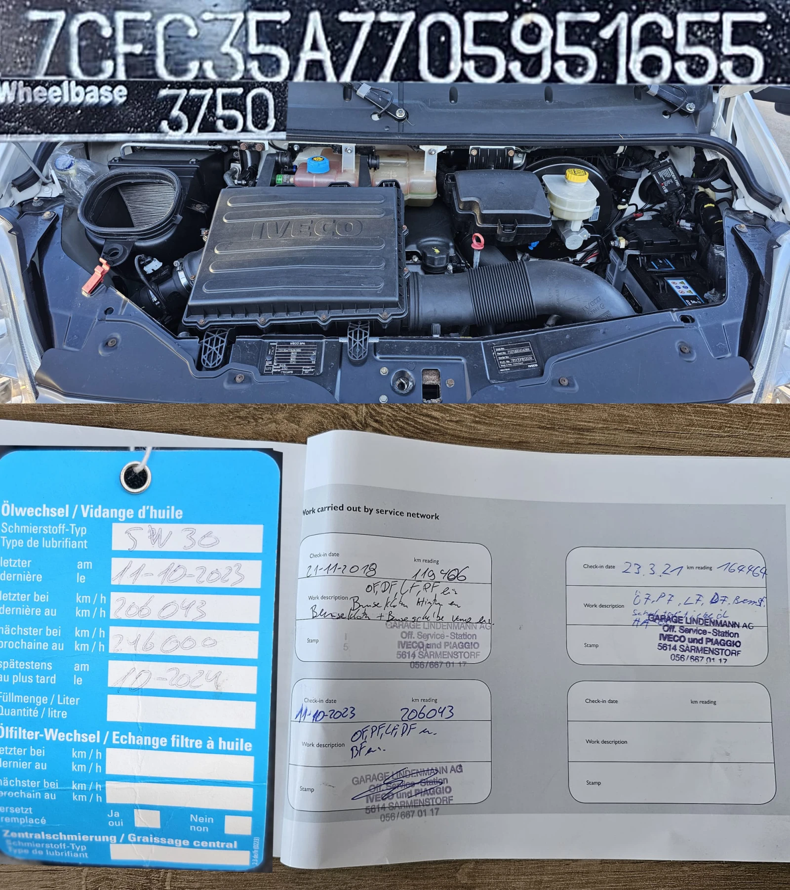 Iveco Daily 35s15 3.0D 6SP CH-Пад.Борд-Клима-История-Лизинг, снимка 15 - Бусове и автобуси - 53799150