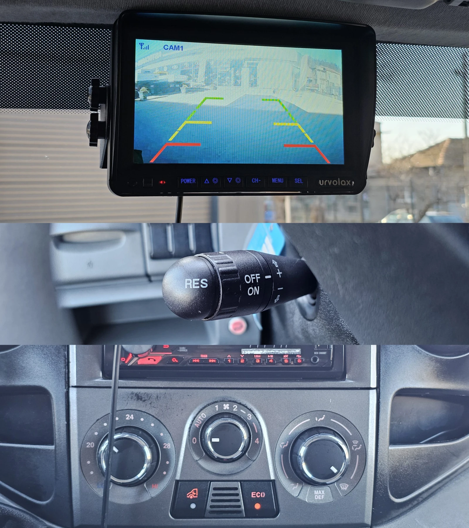 Iveco Daily 35s15 3.0D 6SP CH-Пад.Борд-Клима-История-Лизинг, снимка 11 - Бусове и автобуси - 53799150