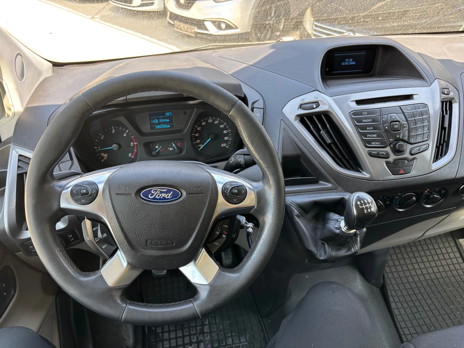 Ford Transit Custom 2, 2tdi.125.Klimatik.6местен., снимка 15 - Бусове и автобуси - 54227738