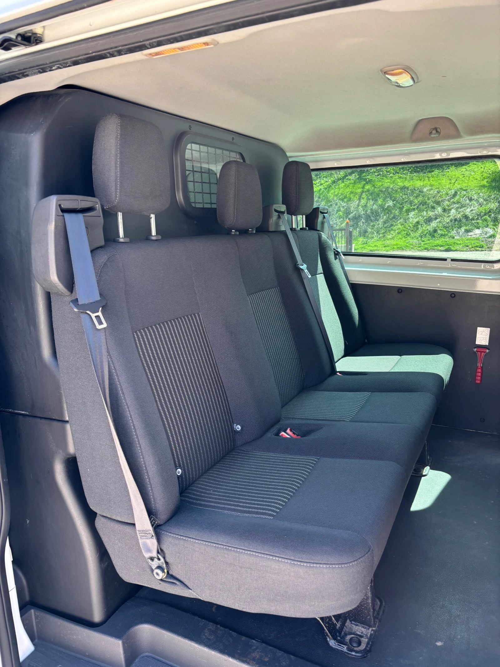 Ford Transit Custom 2, 2tdi.125.Klimatik.6местен., снимка 7 - Бусове и автобуси - 54227738