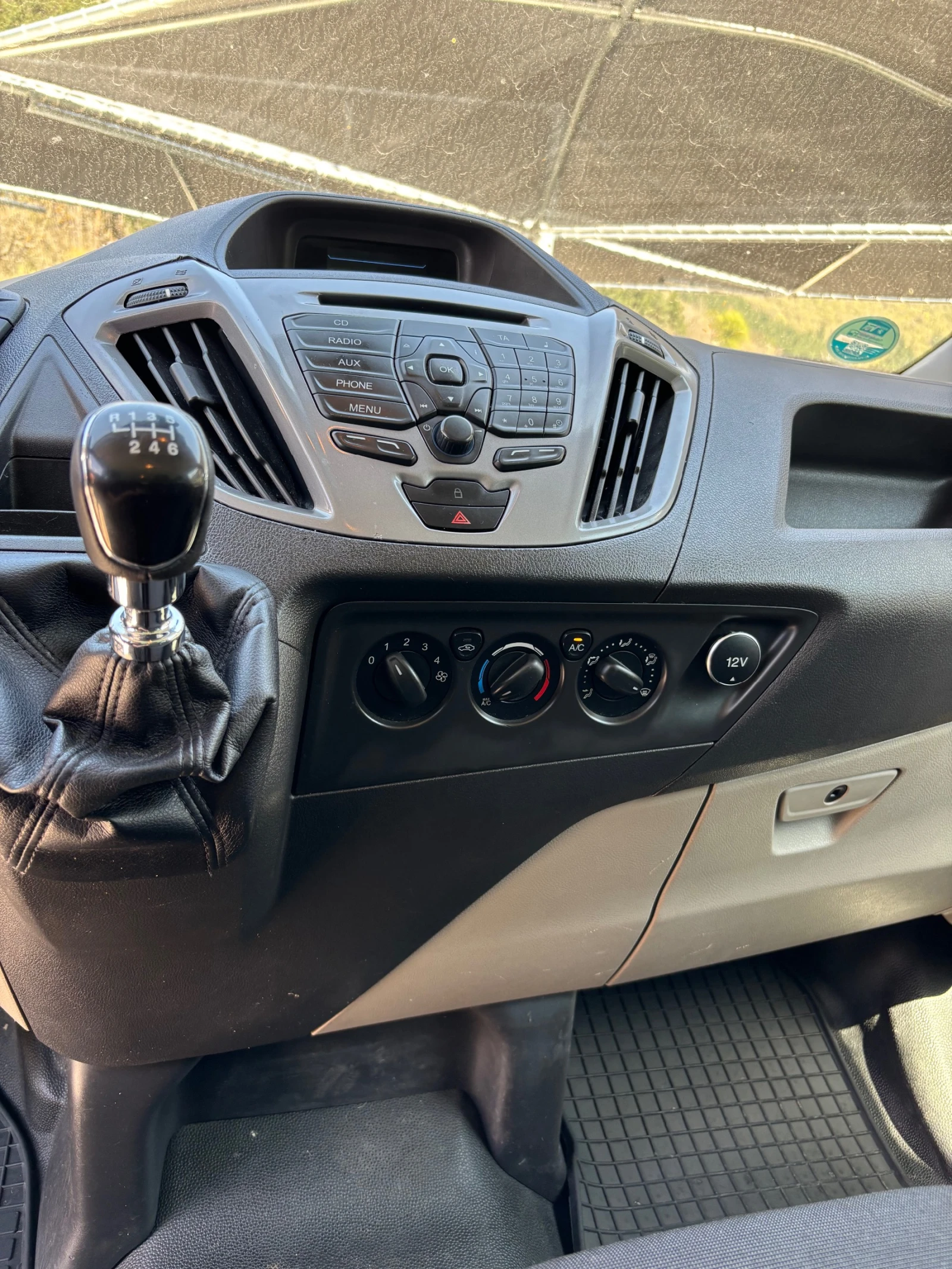 Ford Transit Custom 2, 2tdi.125.Klimatik.6местен., снимка 12 - Бусове и автобуси - 54227738