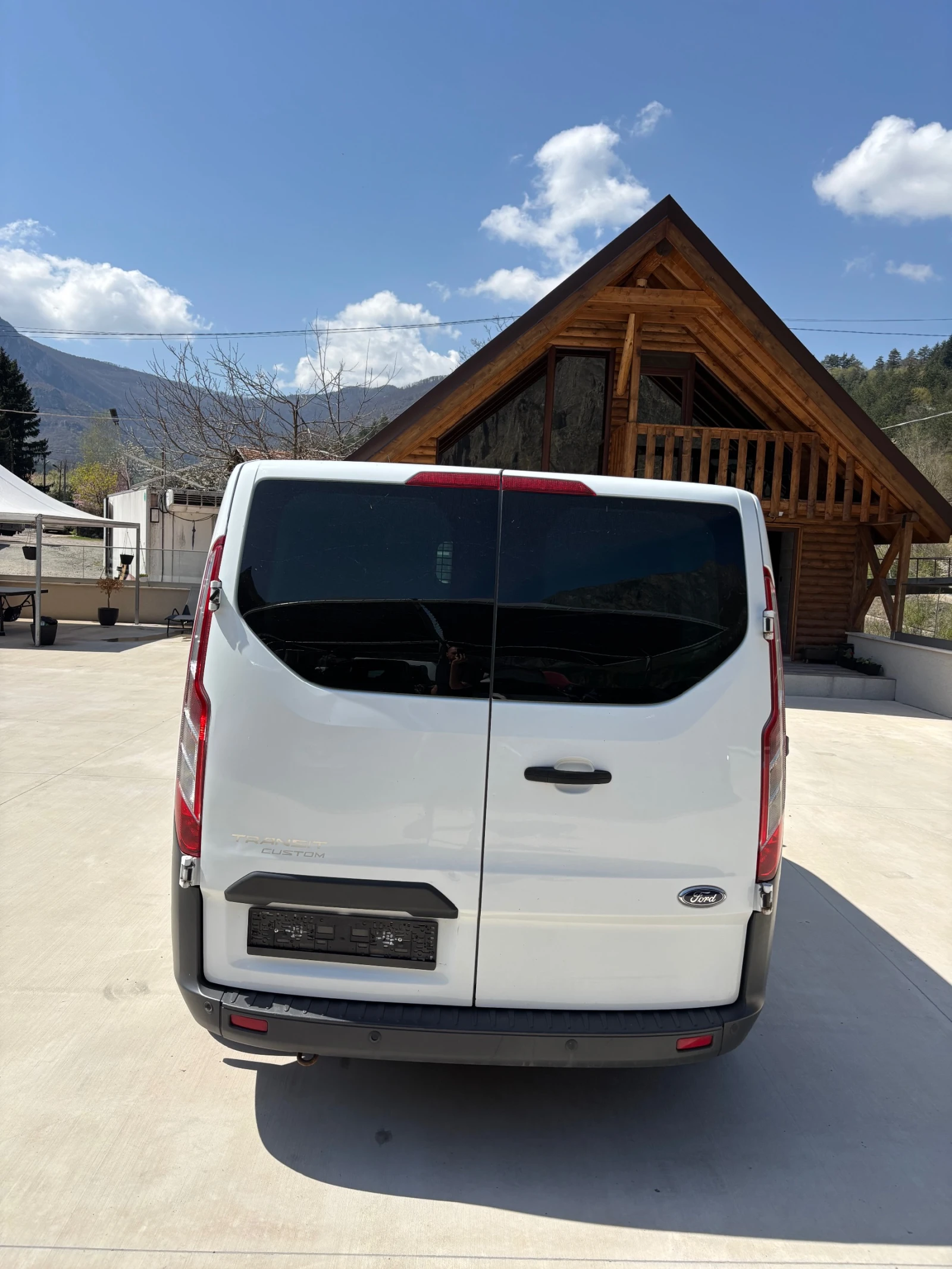 Ford Transit Custom 2, 2tdi.125.Klimatik.6местен., снимка 4 - Бусове и автобуси - 54227738