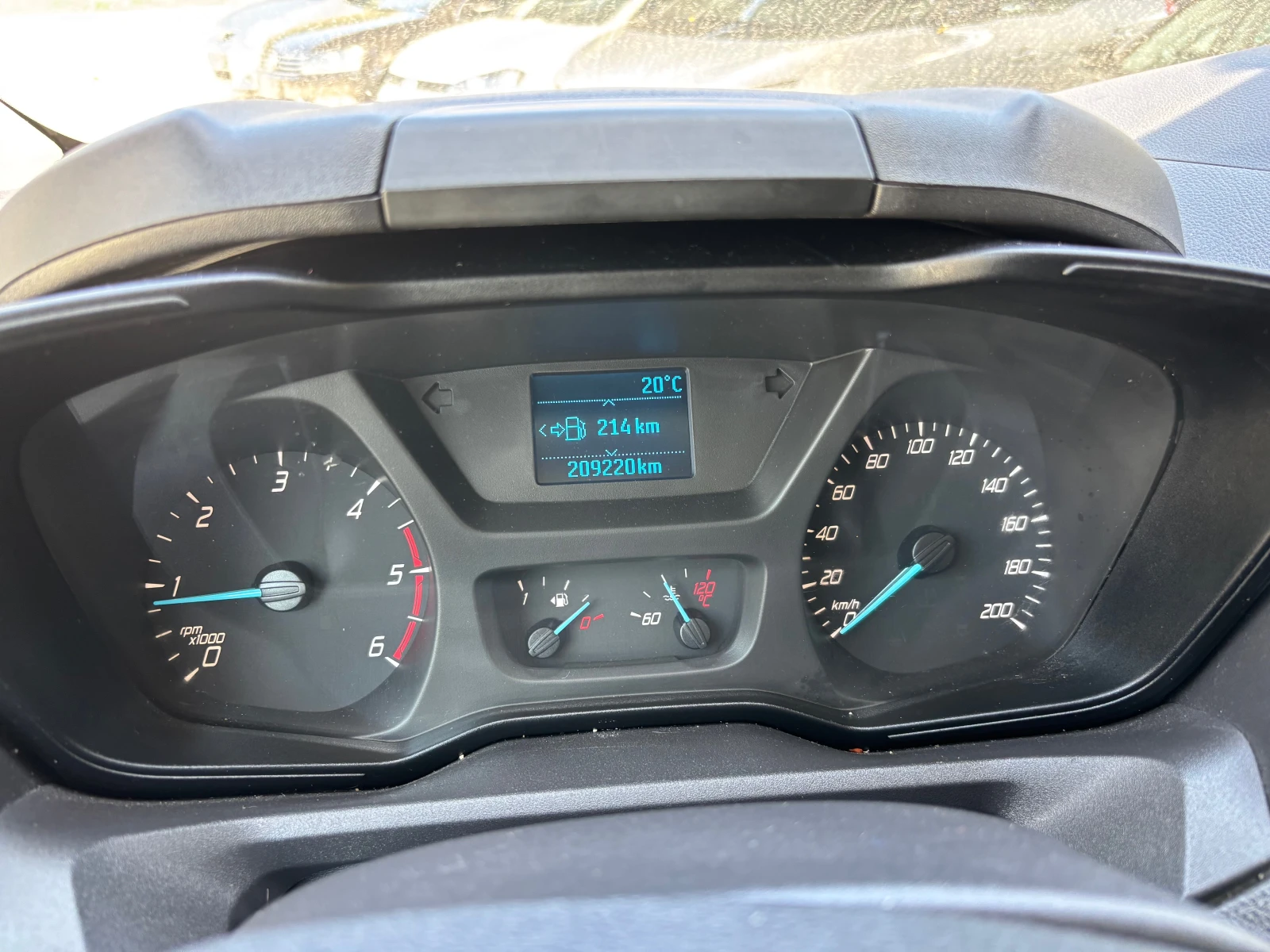 Ford Transit Custom 2, 2tdi.125.Klimatik.6местен., снимка 14 - Бусове и автобуси - 54227738