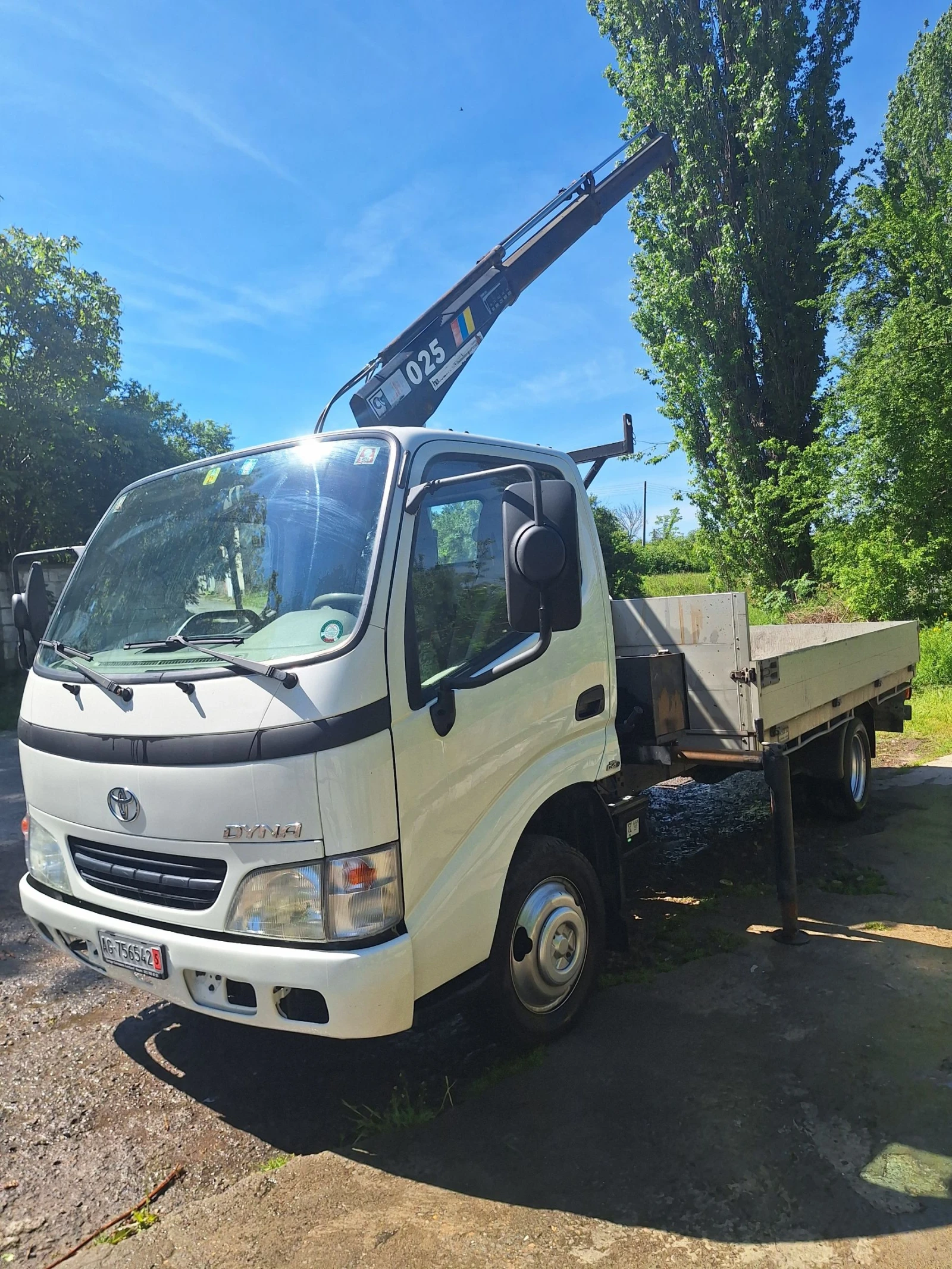 Toyota DYNA 2.5���102�.�.�� ��� �� ��������� ������� 3.5 ����  | Mobile.bg � ����������� 6