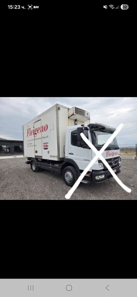 Mercedes-Benz Atego Хладилен Фургон, снимка 4