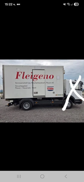 Mercedes-Benz Atego Хладилен Фургон, снимка 5