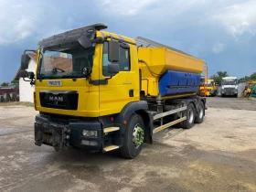     Man Tgm 6x4/9m3/E5