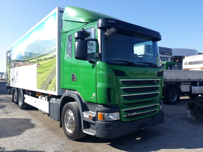 Scania G ХЛАДИЛЕН, снимка 11 - Камиони - 49007493