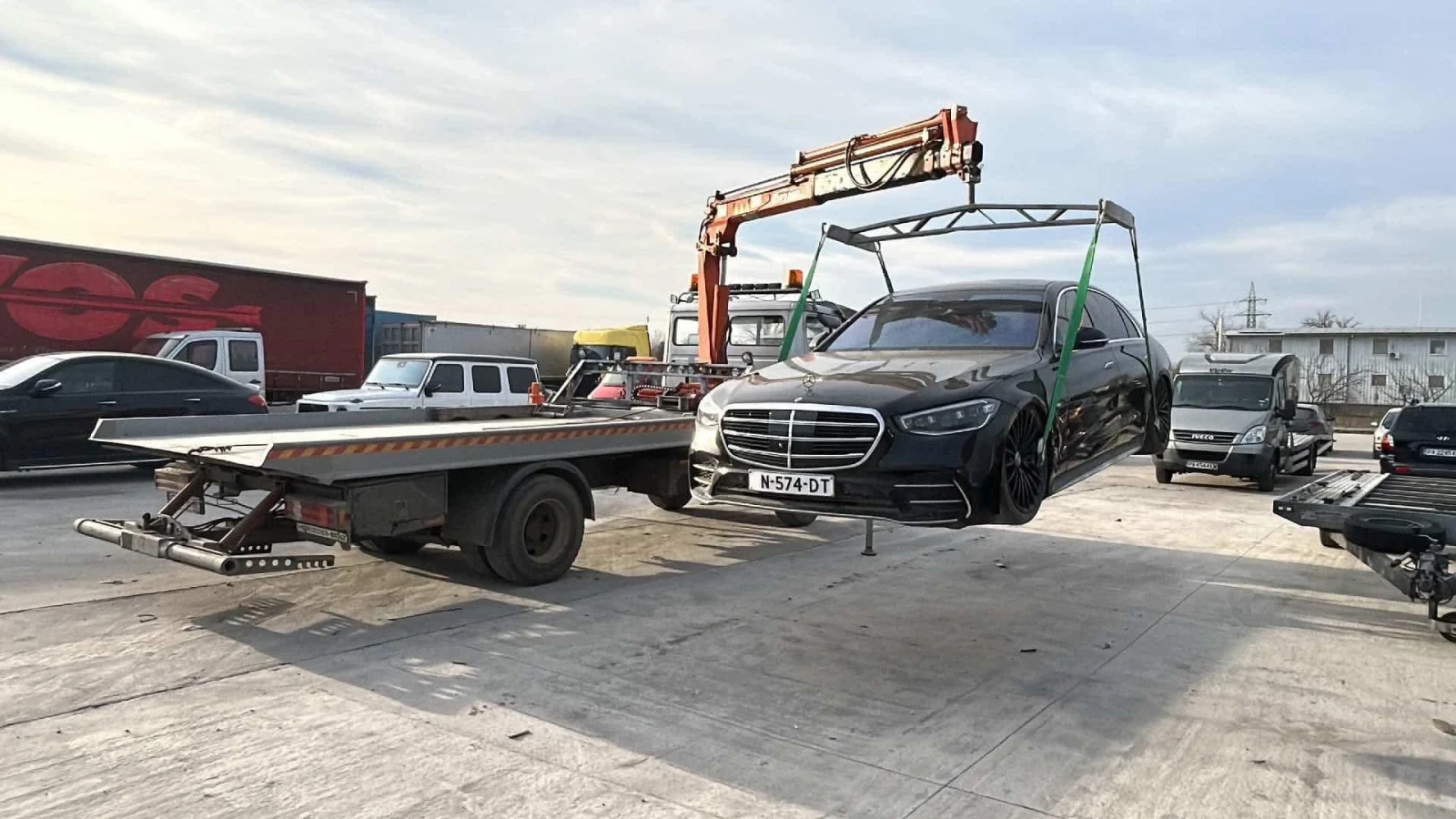 Mercedes-Benz Atego 1317 - изображение 2